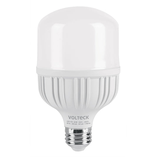 FOCO LED 20W ALTA POTENCIA, LUZ DE DÍA, VOLTECK 46225 *