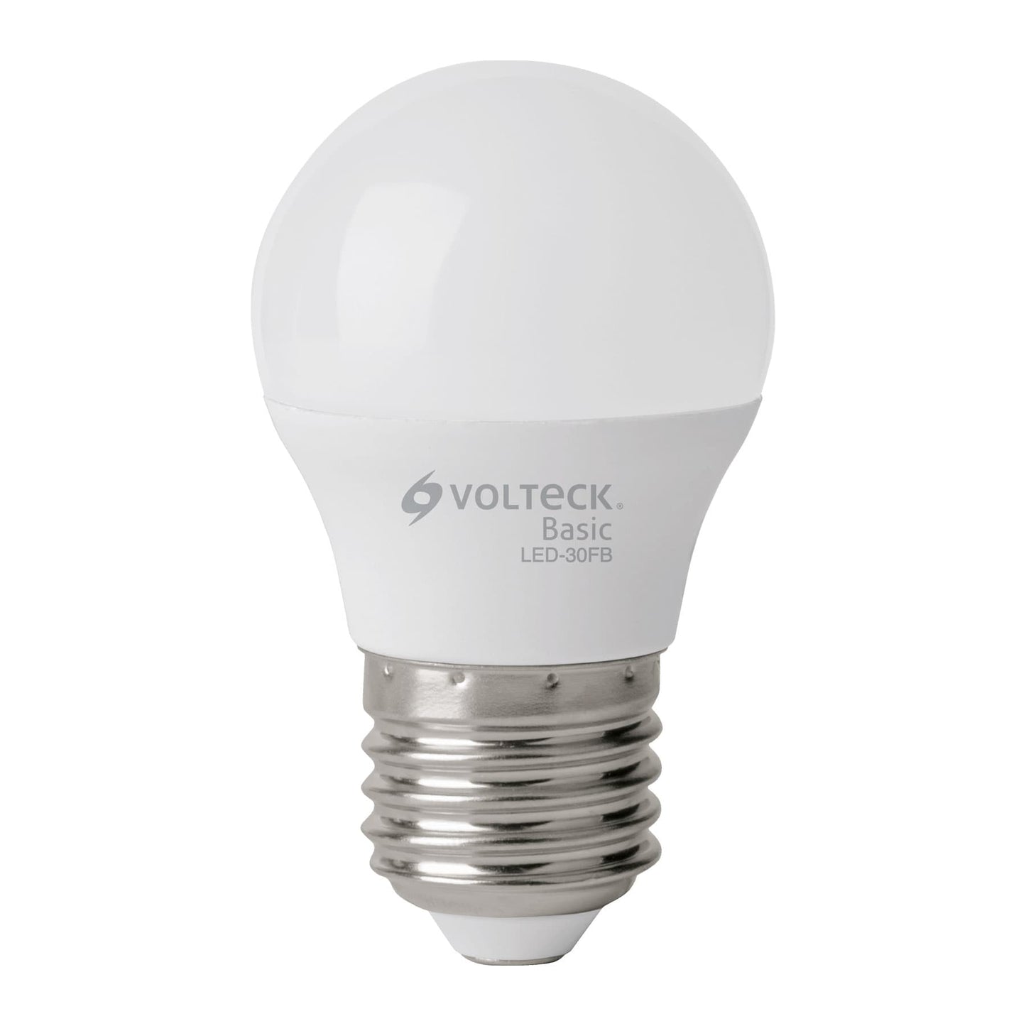 FOCO DE LED, A19, 3W, LUZ DE DÍA, VOLTECK, BASIC 28057 *