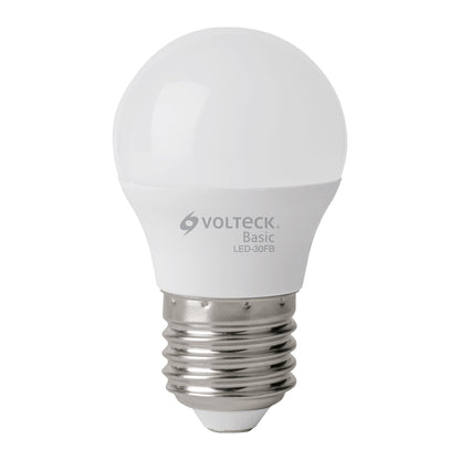 FOCO DE LED, A19, 3W, LUZ DE DÍA, VOLTECK, BASIC 28057 *