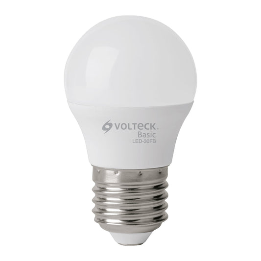 FOCO DE LED, A19, 3W, LUZ DE DÍA, VOLTECK, BASIC 28057 *
