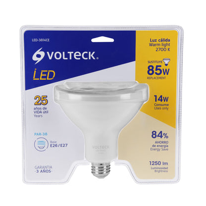 FOCO DE LED TIPO PAR 38 14W 46192 *