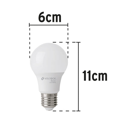 FOCO DE LED 8W LUZ BLANCA 28061 *
