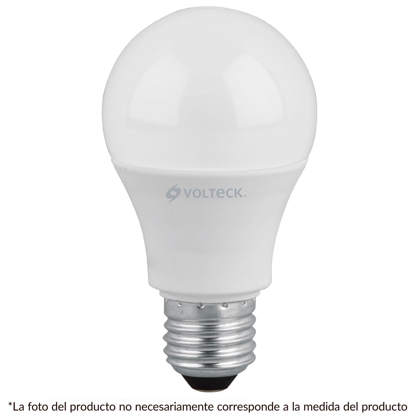 FOCO DE LED, A19, 12 W, LUZ DE DÍA, VOLTECK 46860 *