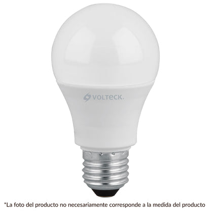 FOCO DE LED, A19, 12 W, LUZ DE DÍA, VOLTECK 46860 *