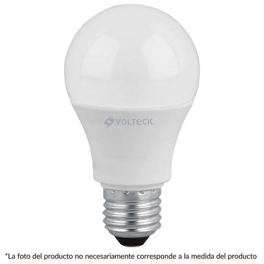 FOCO DE LED, A19, 12 W, LUZ DE DÍA, VOLTECK 46860 *