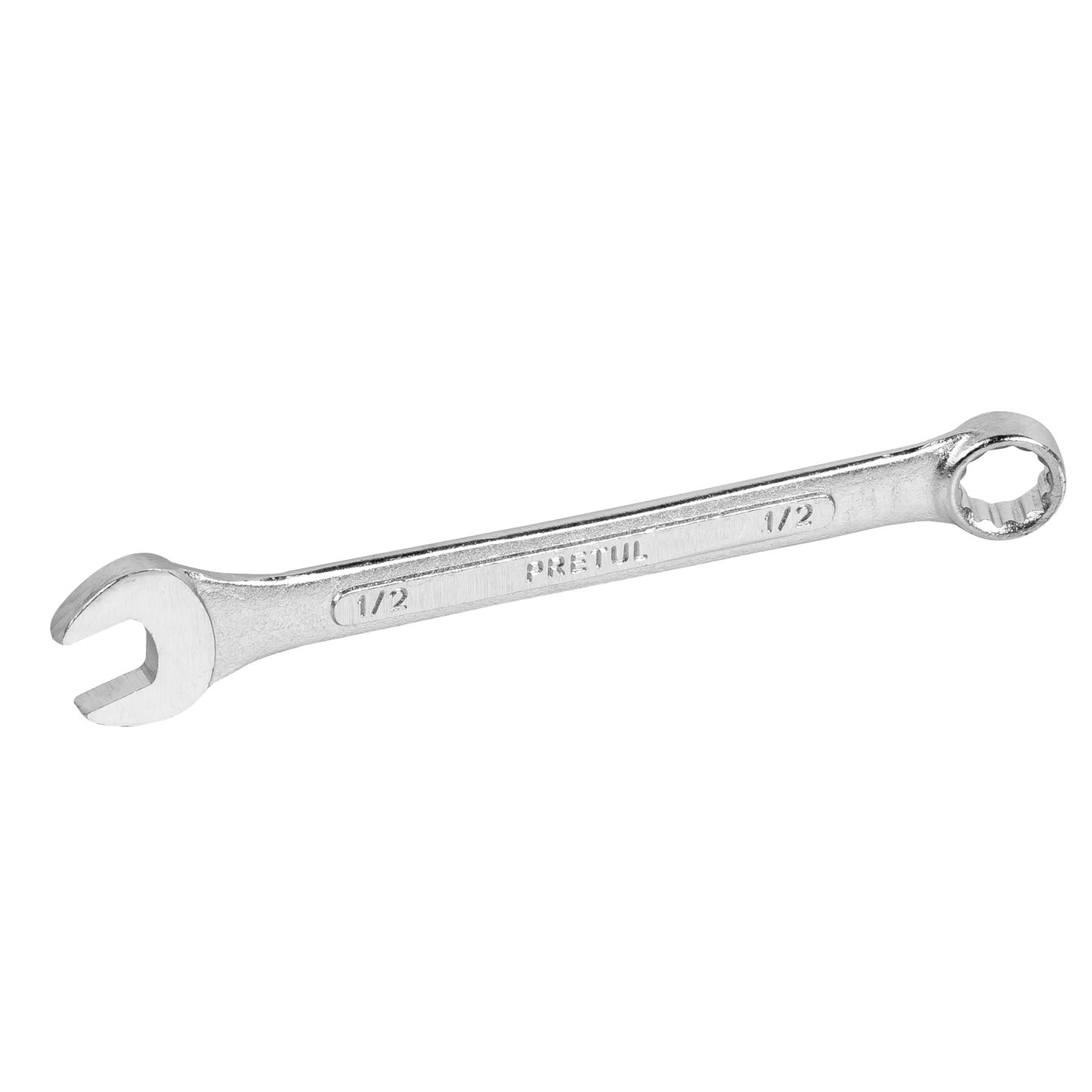 LLAVE COMBINADA 1/2'' X 170 MM DE LARGO, PRETUL 21884 *