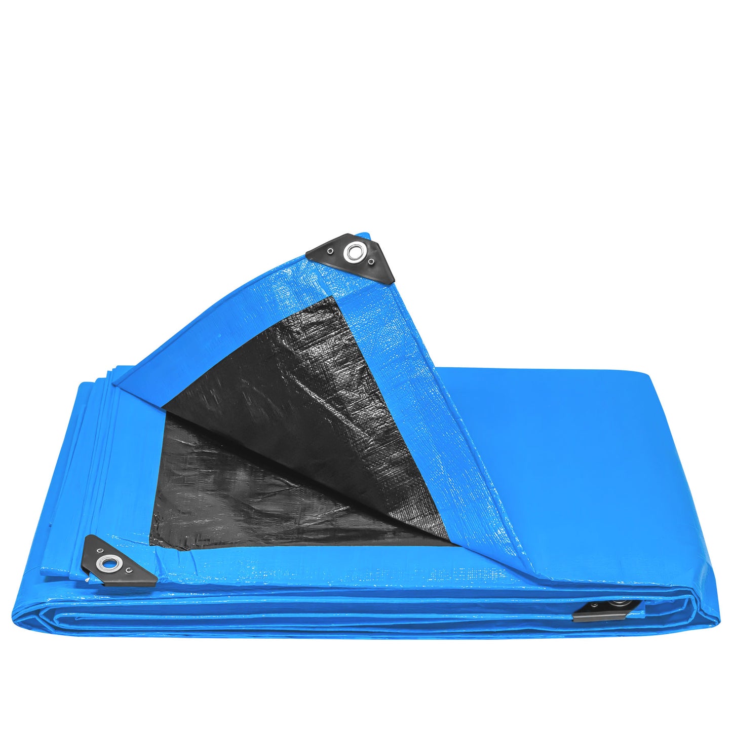 LONA REFORZADA, 4 X 5 M, AZUL 15372 *