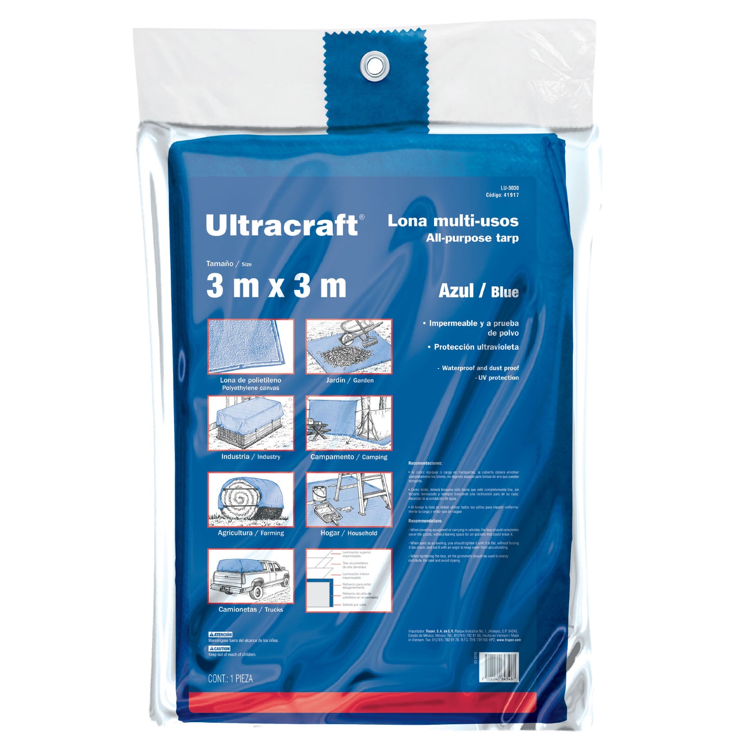 LONA ULTRACRAFT 3M X 3M