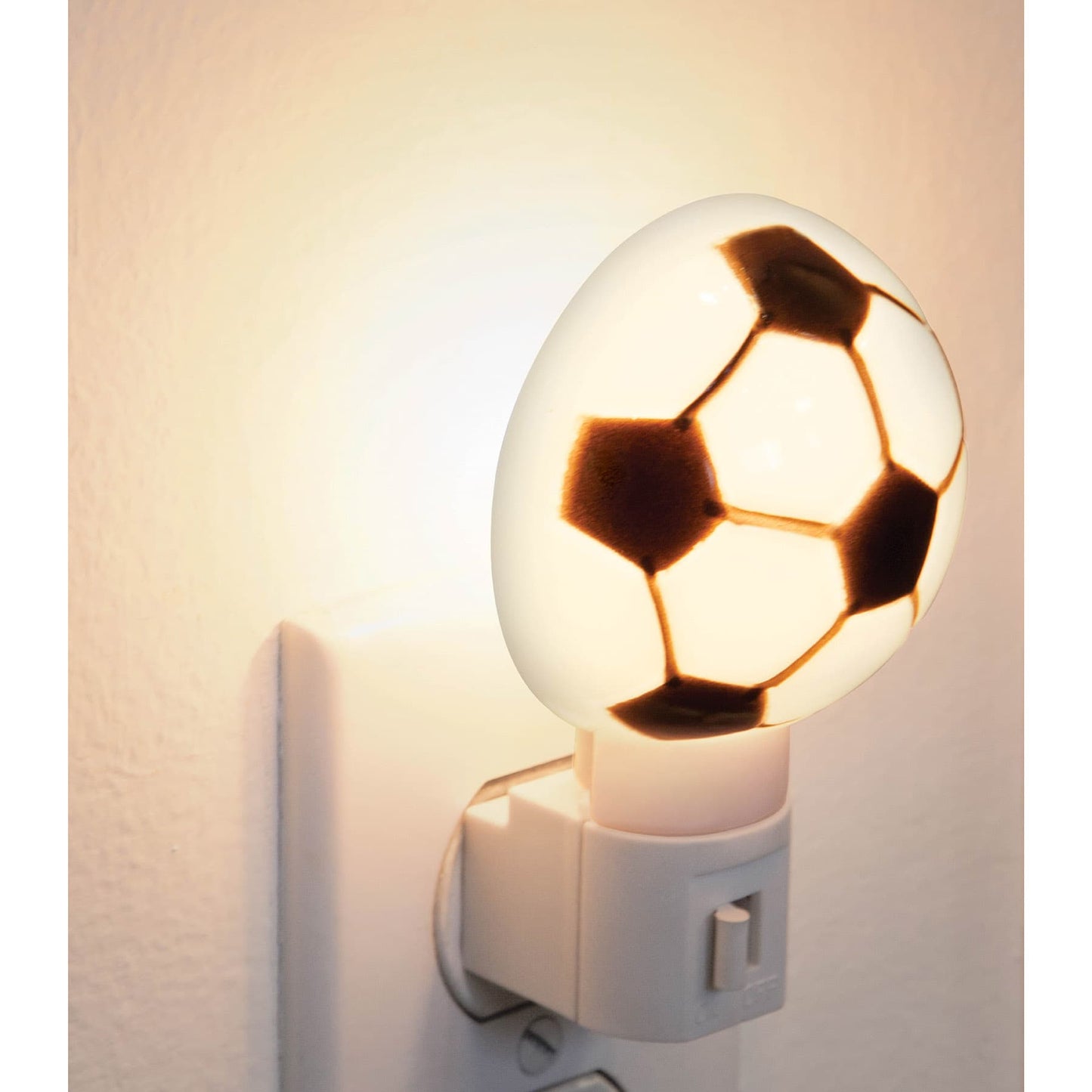 LAMPARA LUZ DE NOCHE BALON SOCCER