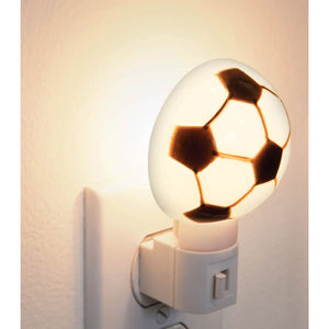LAMPARA LUZ DE NOCHE BALON SOCCER