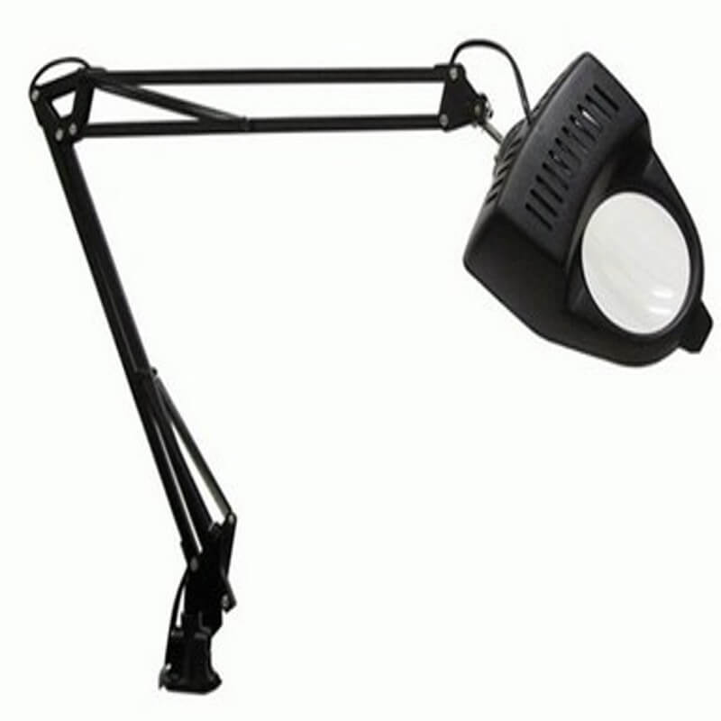 LAMPARA DE ESCRITORIO CON LUPA 250-100 N