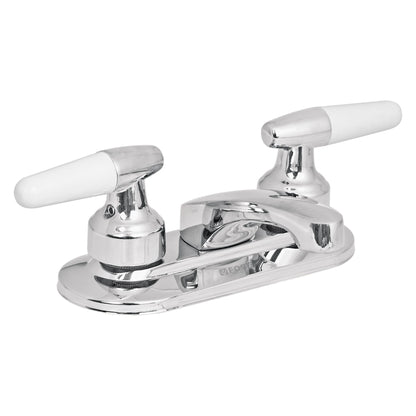 MEZCLADORA 4'' PARA LAVABO, NARIZ LARGA, MANERALES CONO P