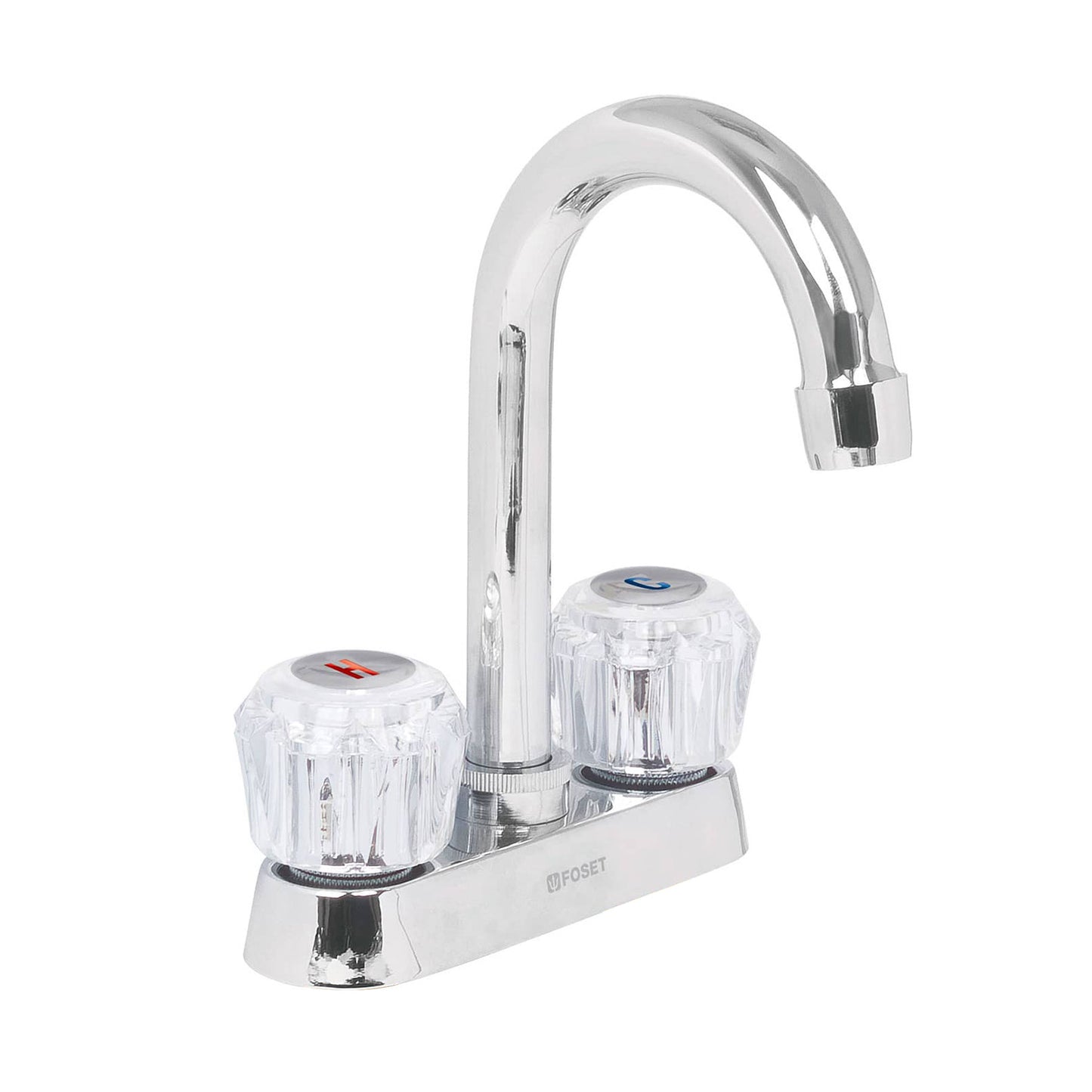 MEZCLADORA PARA LAVABO MANERALES DE ACRILICO 49277 N