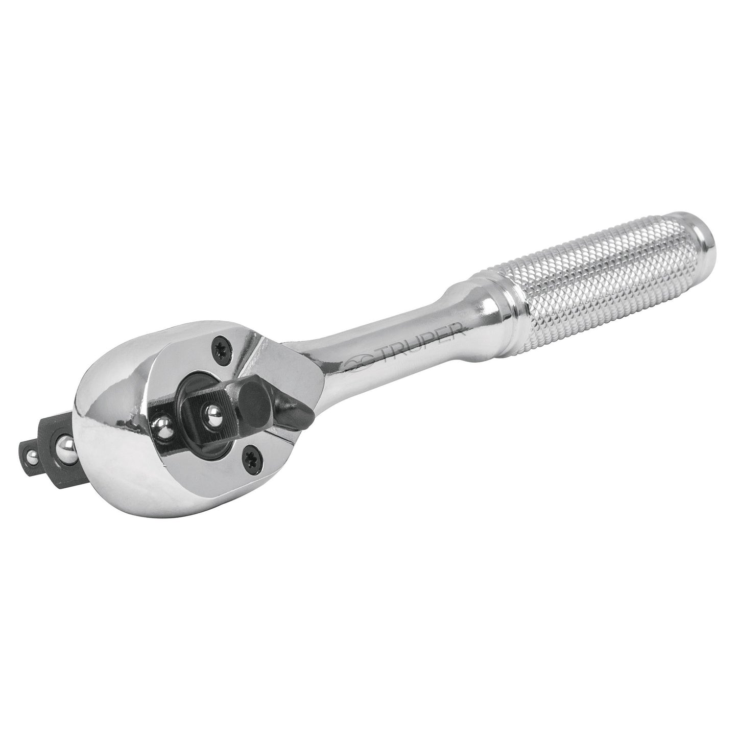 MATRACA TRIPLE, CUADRO 1/4", 3/8" Y 1/2"