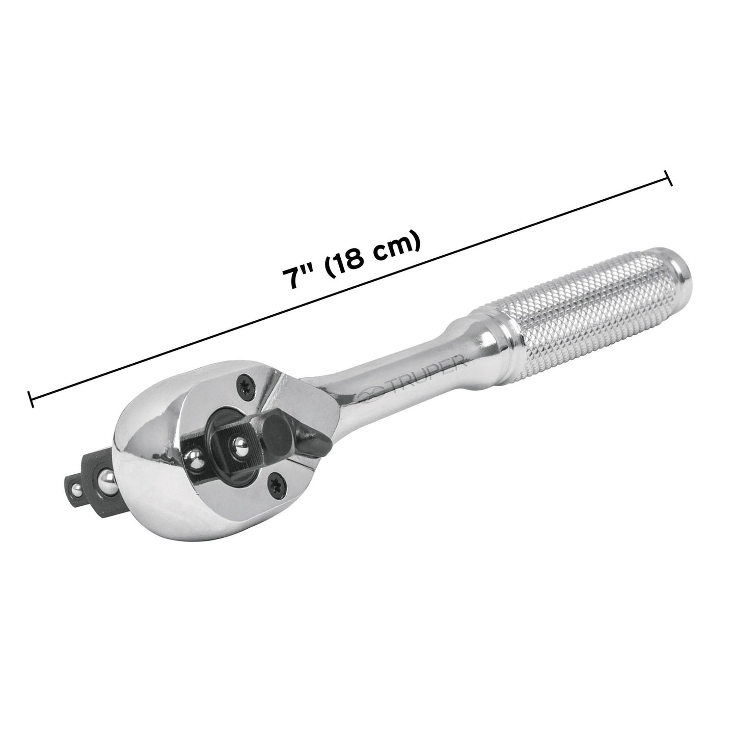 MATRACA TRIPLE, CUADRO 1/4", 3/8" Y 1/2"