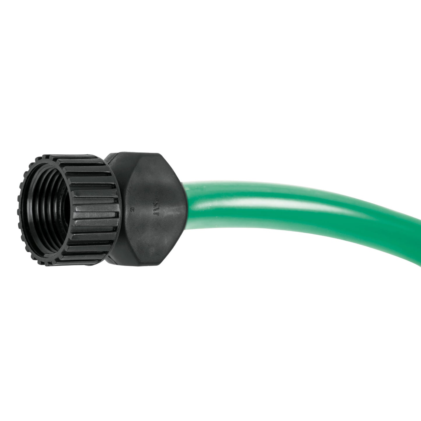 MANGUERA VERDE 1/2'' 2 CAPAS 10M CONEXIONES PLÁSTICAS 10MTS PRETUL 22130 *