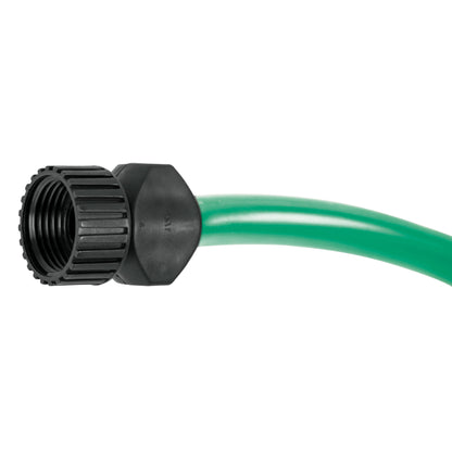 MANGUERA VERDE 1/2'' 2 CAPAS 10M CONEXIONES PLÁSTICAS 10MTS PRETUL 22130 *