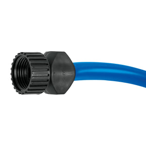 MANGUERA 1/2", CONEXIONES PLÁSTICAS, 15 M, PRETUL 25032 P
