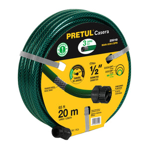 MANGUERA PRETUL 20 M 3 CAPAS 25018 *