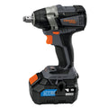 LLAVE DE IMPACTO INALÁMBRICA 1/2'' 20 V SIN CARBONES 101403 *