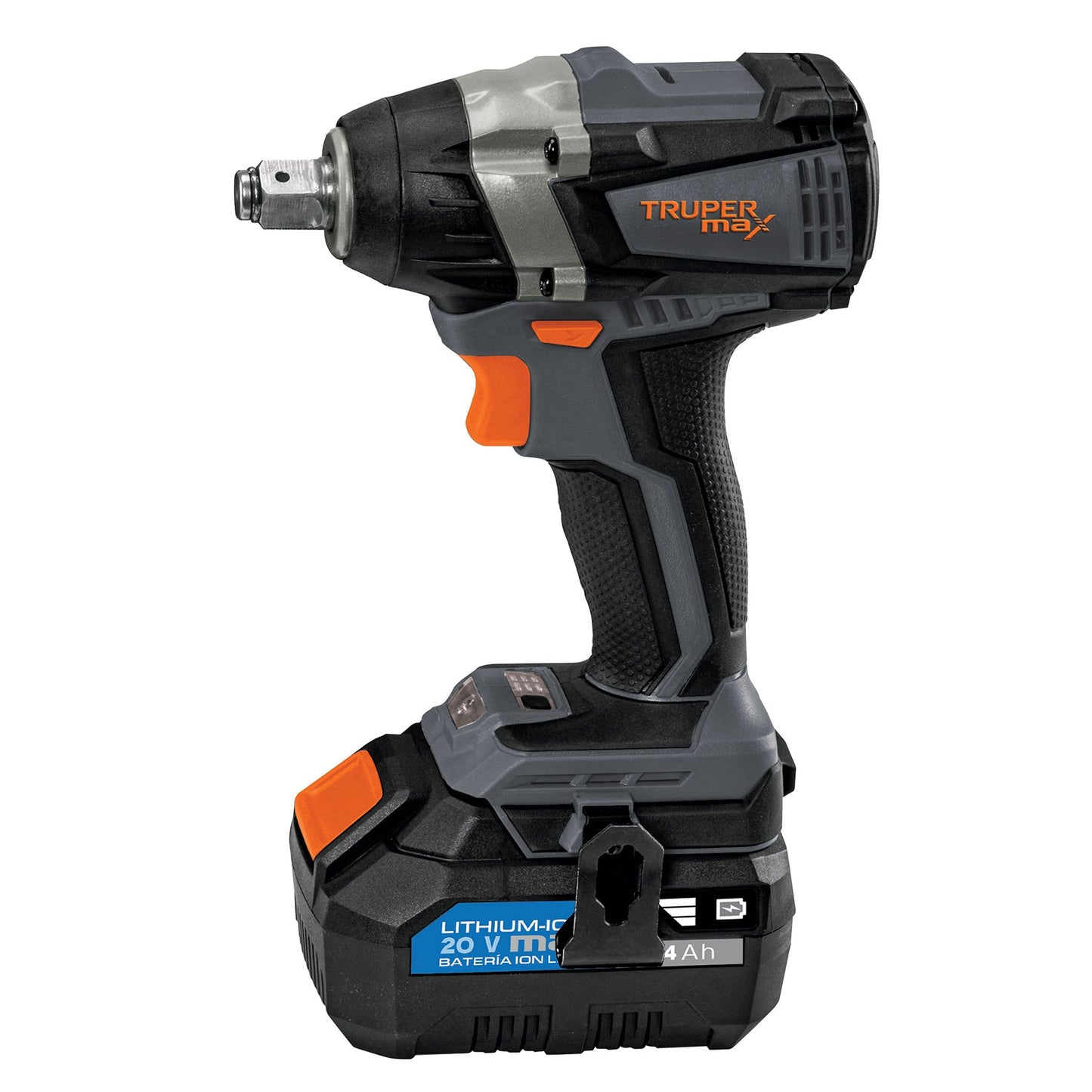 LLAVE DE IMPACTO INALÁMBRICA 1/2'' 20 V SIN CARBONES 101403 *