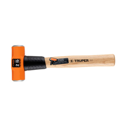 MARRO OCTAGONAL 2 LBS. MANGO MADERA 12'' TRUPER 16506 *