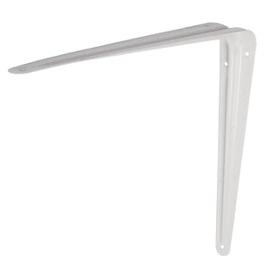 MÉNSULA DE ACERO BLANCA 10'' X 12'', FIERO 44012 *