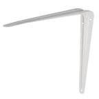 MÈNSULA DE ACERO BLANCA 8'' X 10'', FIERO 44009 *