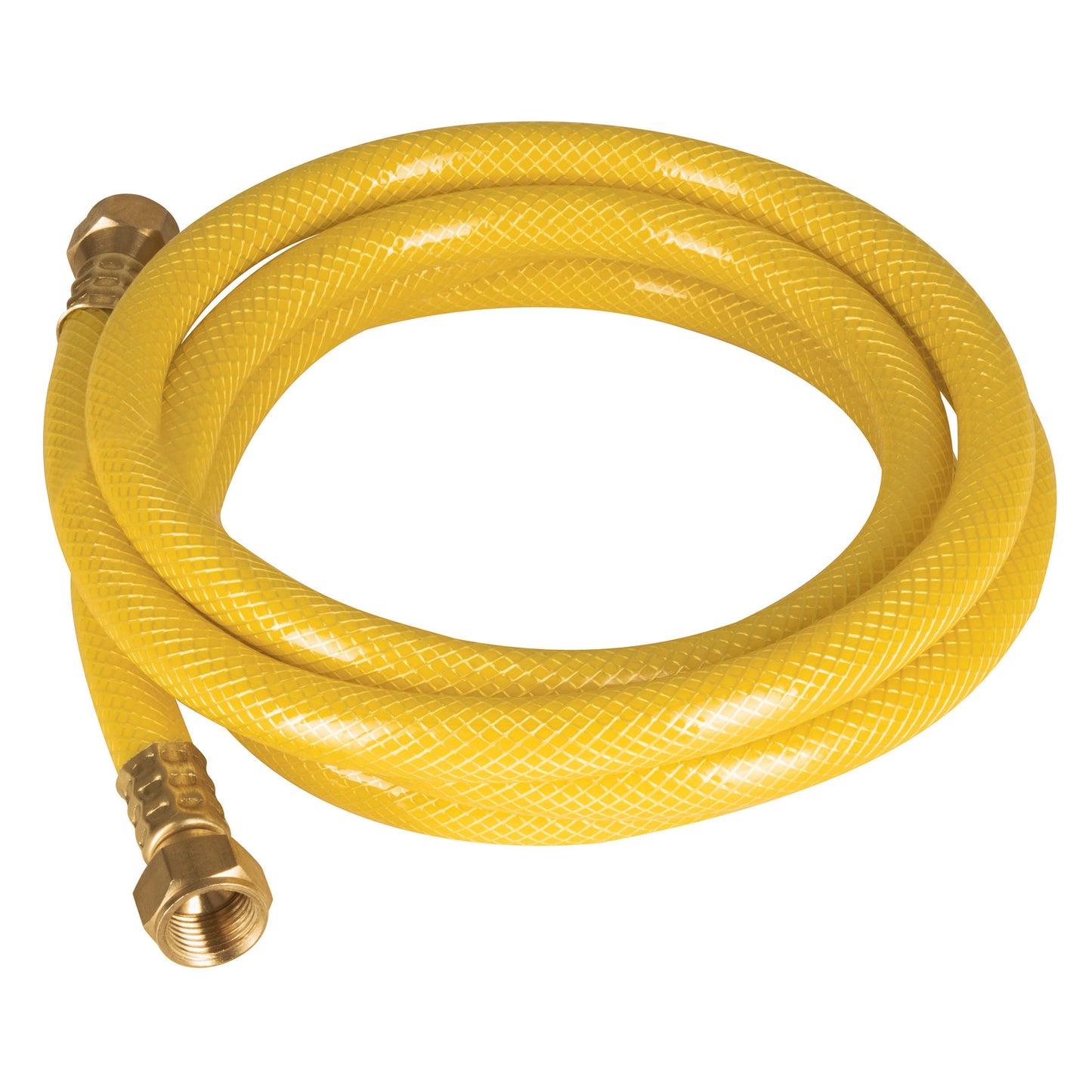 MANGUERA FLEXIBLE, PVC 3/8'' CON CONEXIÒN 5M 45014 *
