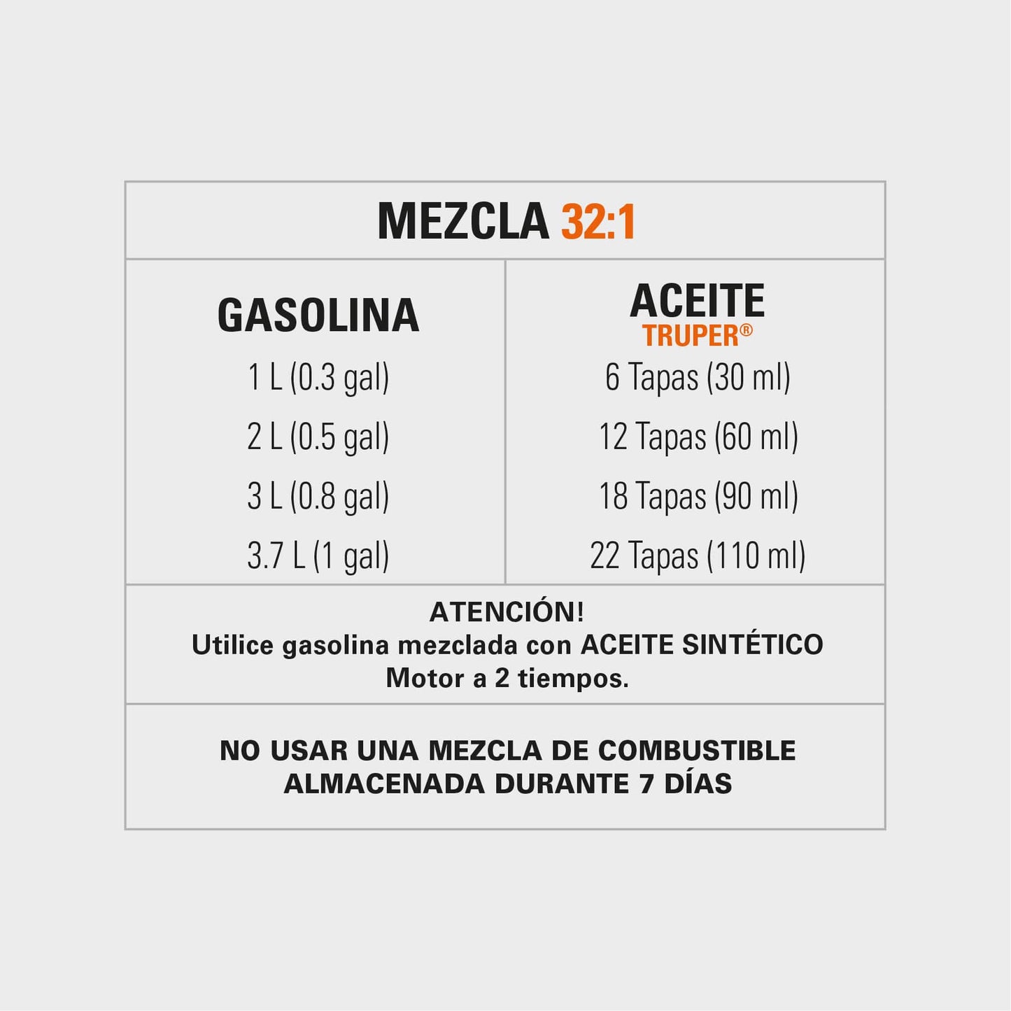 MOTOSIERRA A GASOLINA, MOTOR 33 CC, BARRA 14" 16615 N