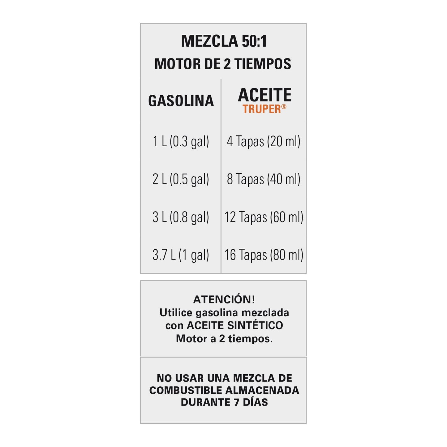 MOTOSIERRA 60CC A GASOLINA CON BARRA DE 20'', PRETUL 27045 *