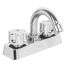Cargar imagen en el visor de la galería, MEZCLADORA PLÀSTICA 4&#39;&#39; CUELLO CURVO PARA LAVABO, STANDAR 49282 *
