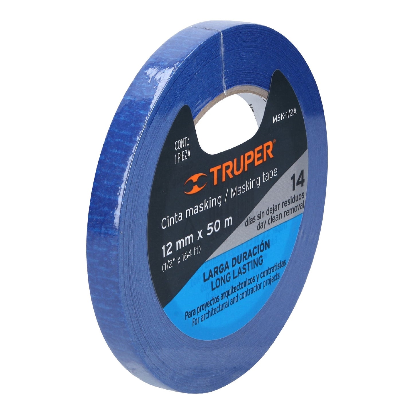 CINTA MASKINGTAPE 1/2" AZUL 12620 N