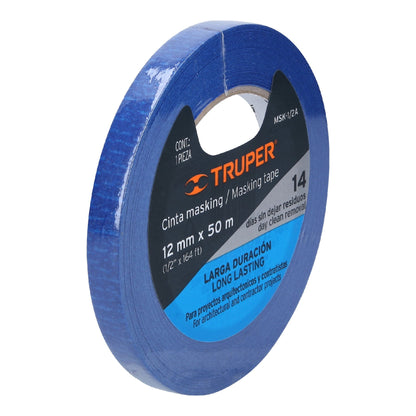 CINTA MASKINGTAPE 1/2" AZUL 12620 N