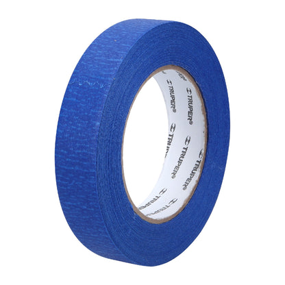 CINTA MASKING TAPE AZUL 1" X 50M TRUPER 12622 *