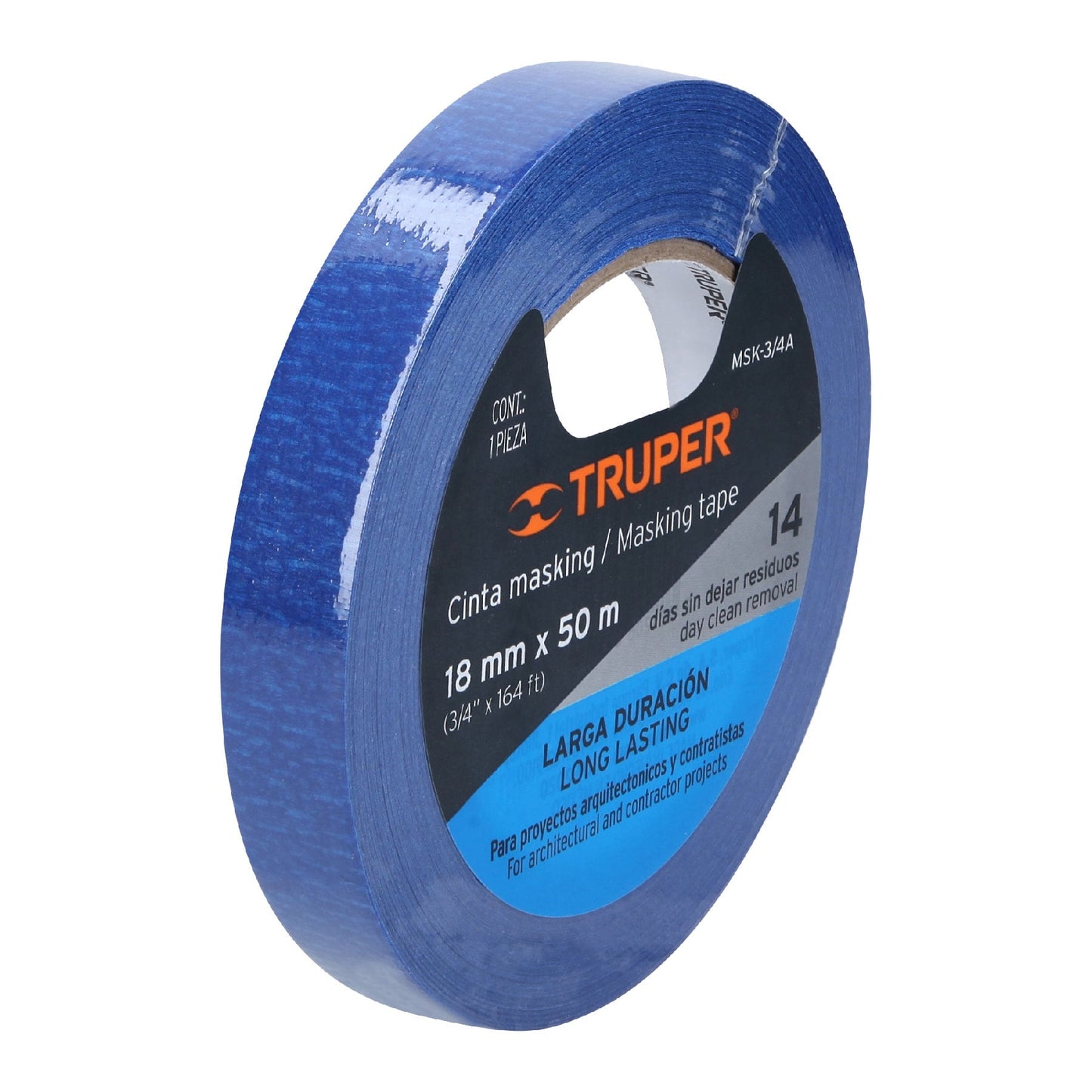 CINTA MASKINGTAPE 3/4" AZUL 12621 *