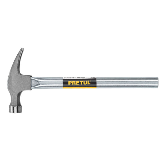 MARTILLO UÑA RECTA 16 oz TUBULAR 20596 *
