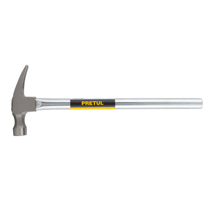 MARTILLO UÑA RECTA 20 OZ, MANGO TUBULAR, PRETUL 20597 *