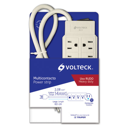 MULTICONTACTO 10 CONTACTOS VOLTECK 47234 *