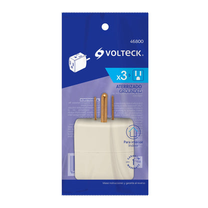 MULTICONTACTO TIPO CUBO VOLTECK 46800 *