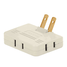 Cargar imagen en el visor de la galería, MULTICONTACTO TRIPLE TIPO BISAGRA 46812 P

