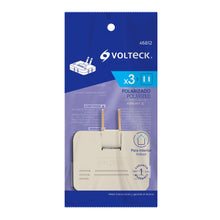 Cargar imagen en el visor de la galería, MULTICONTACTO TRIPLE TIPO BISAGRA 46812 P
