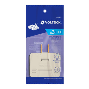 MULTICONTACTO TRIPLE TIPO BISAGRA 46812 P
