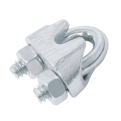 NUDO P/CABLE 1/8'' TARJETA CON 2 PIEZAS 44082 *
