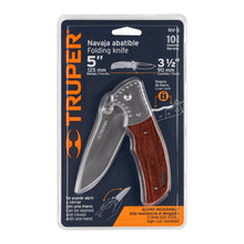 Cargar imagen en el visor de la galería, NAVAJA ABATIBLE 4-3/4&quot; 17023 N
