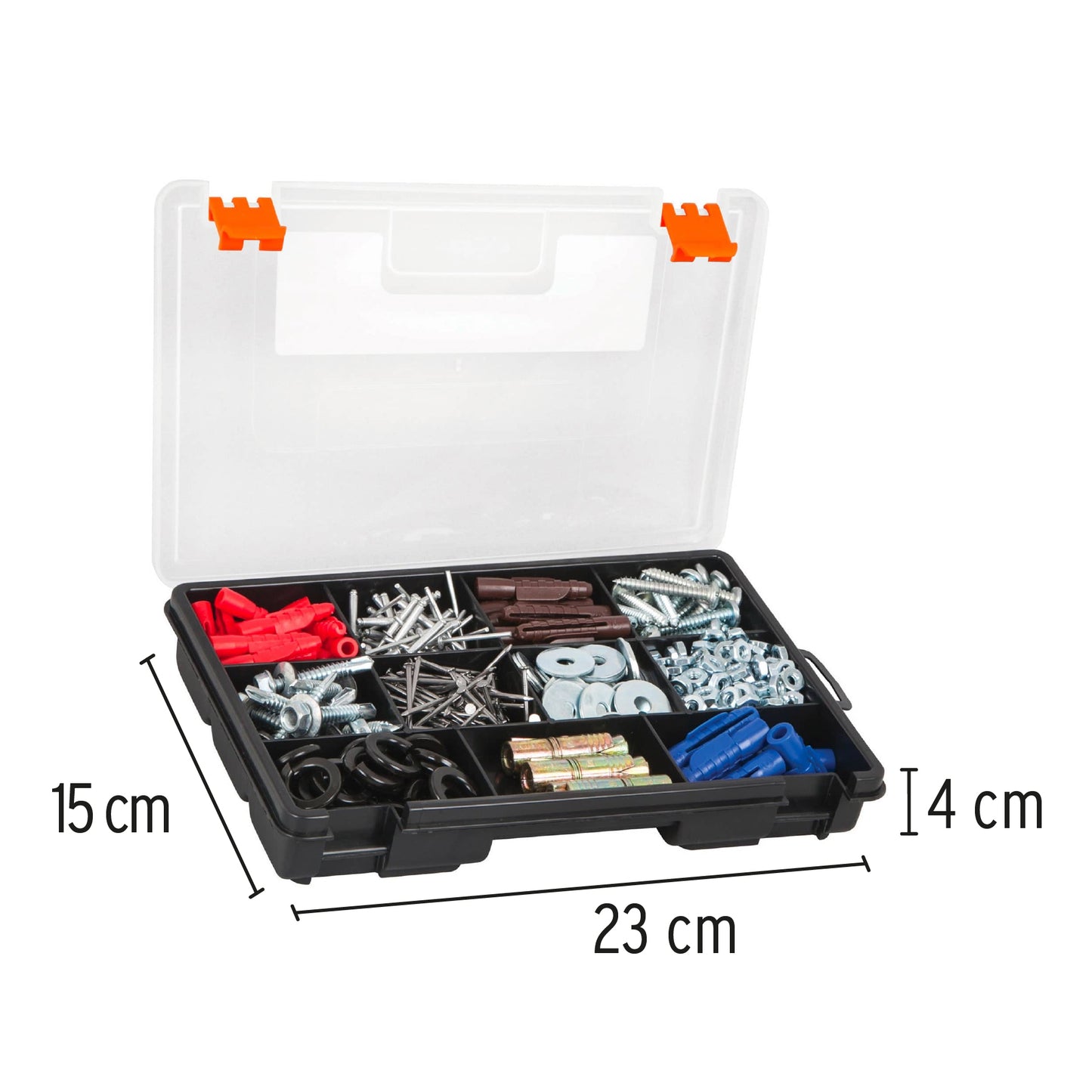 ORGANIZADOR 9" CON 11 COMPARTIMENTOS 10035 *