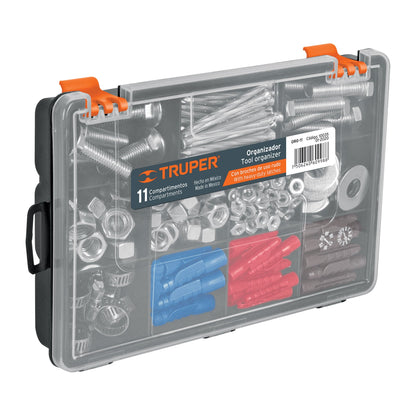 ORGANIZADOR 9" CON 11 COMPARTIMENTOS 10035 *