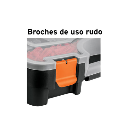 ORGANIZADOR 15 COMPARTIMIENTOS TRUPER 19896 *