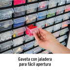 ORGANIZADOR CON 44 GAVETAS, TRUPER 102642 *