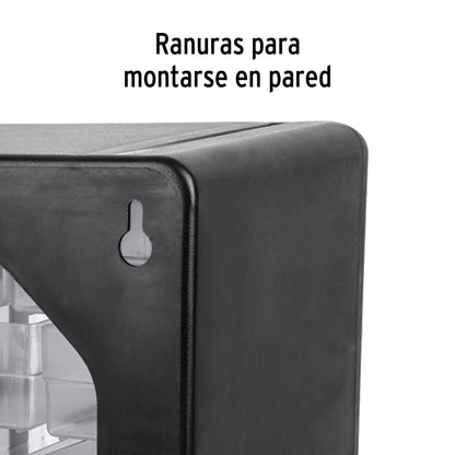 ORGANIZADOR CON 44 GAVETAS, TRUPER 102642 *